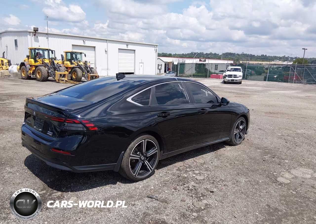 2024 Honda Accord Hybrid Sport VIN:1HGCY2F59RA013651 - 4