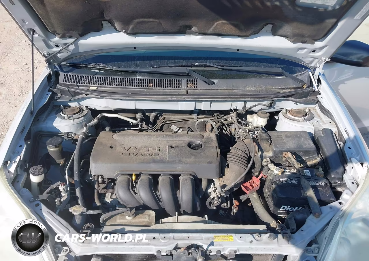 2006 Toyota Matrix VIN:2T1LR32E86C561414 - 10