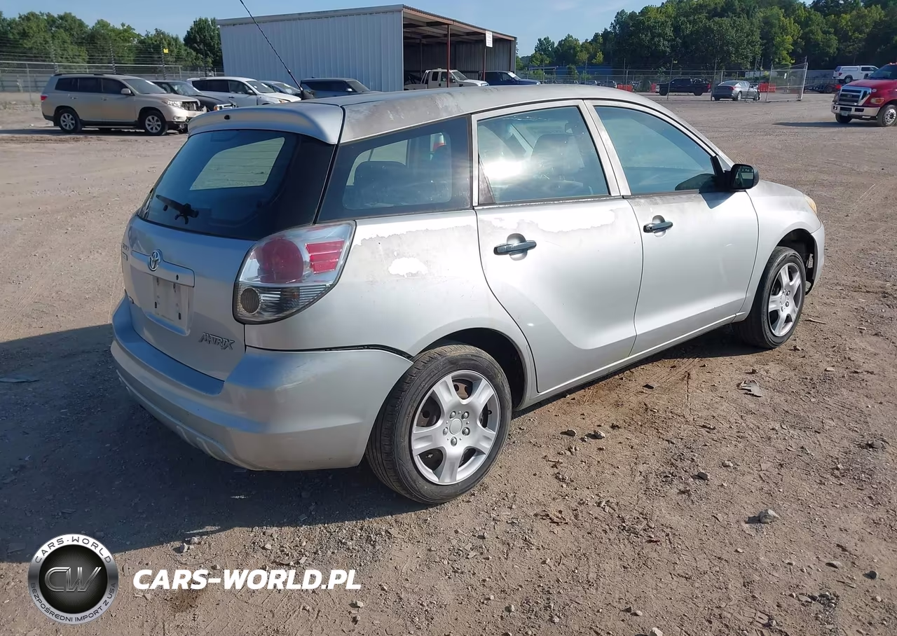 2006 Toyota Matrix VIN:2T1LR32E86C561414 - 4