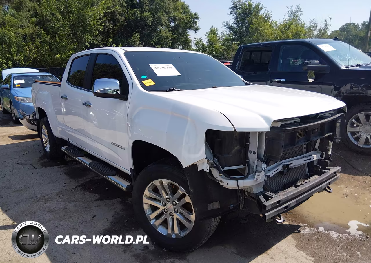 2015 GMC Canyon 4Wd Slt