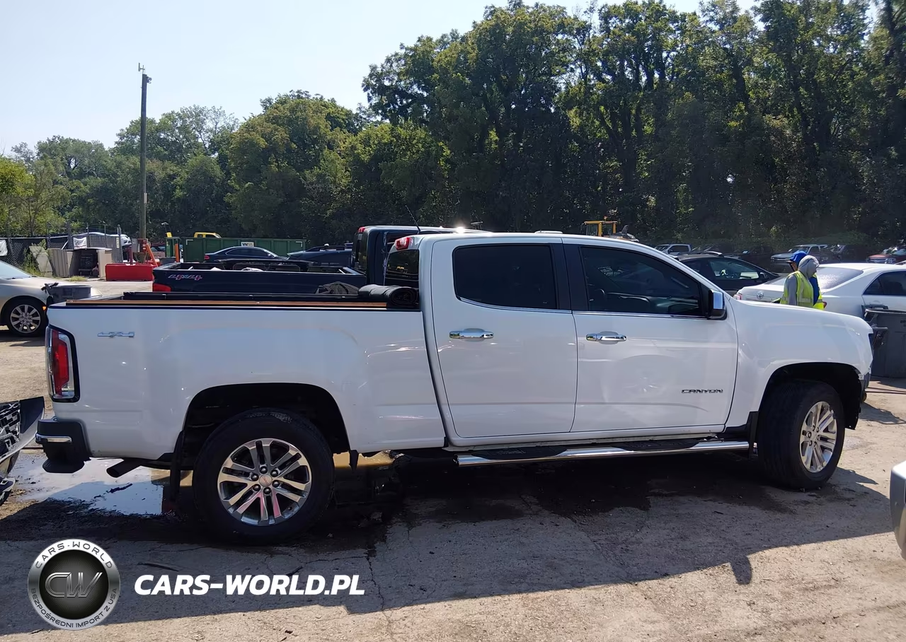 2015 GMC Canyon 4Wd Slt VIN:1GTG6CE36F1183733 - 14
