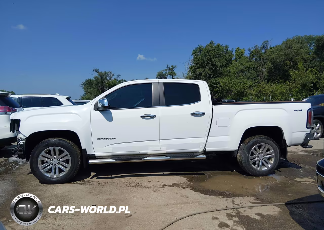 2015 GMC Canyon 4Wd Slt VIN:1GTG6CE36F1183733 - 15