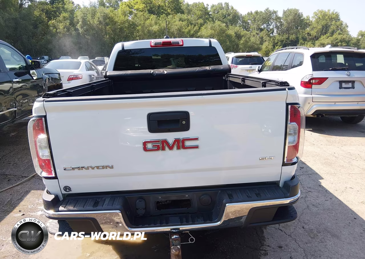 2015 GMC Canyon 4Wd Slt VIN:1GTG6CE36F1183733 - 17