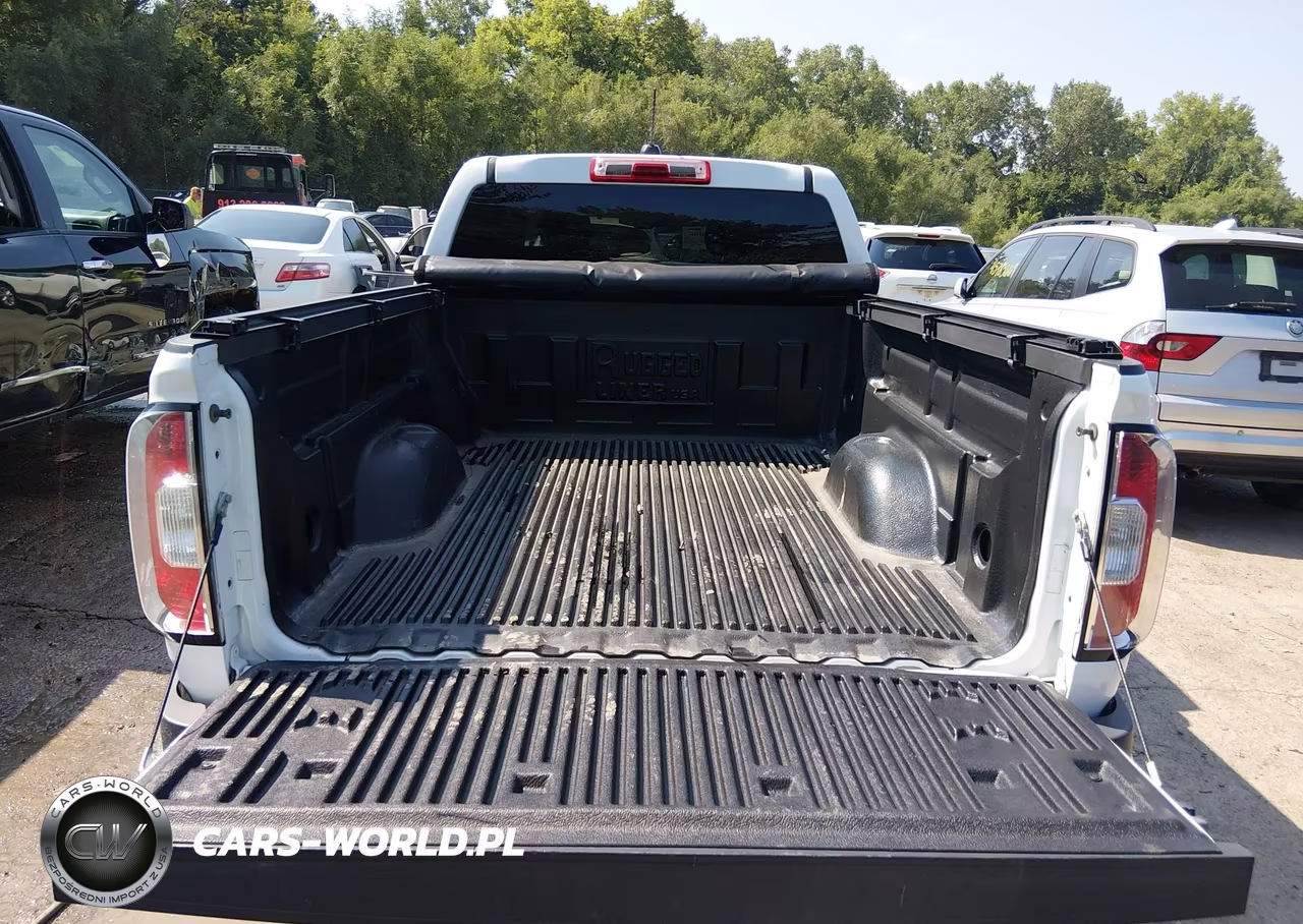 2015 GMC Canyon 4Wd Slt VIN:1GTG6CE36F1183733 - 18