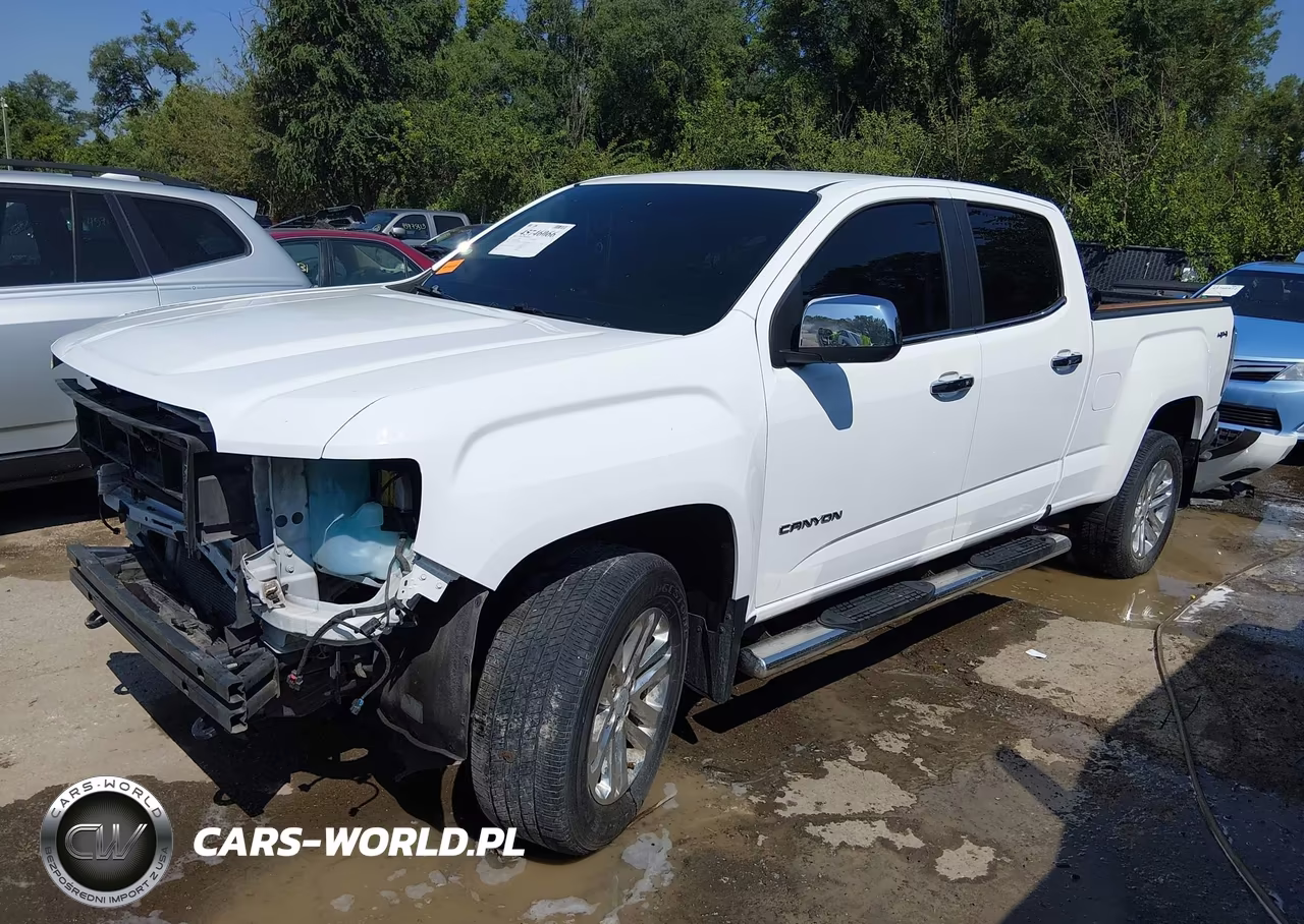 2015 GMC Canyon 4Wd Slt VIN:1GTG6CE36F1183733 - 2