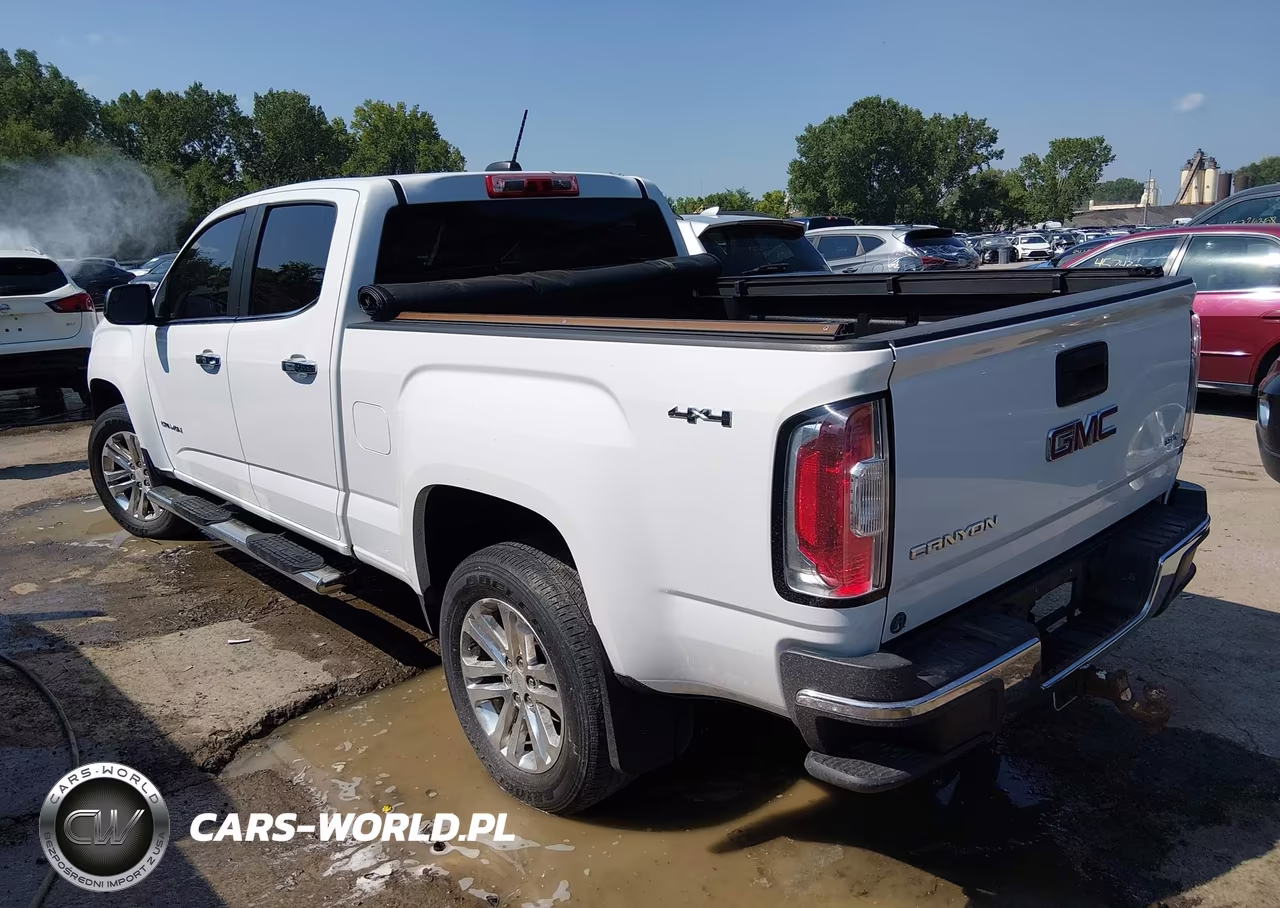 2015 GMC Canyon 4Wd Slt VIN:1GTG6CE36F1183733 - 3