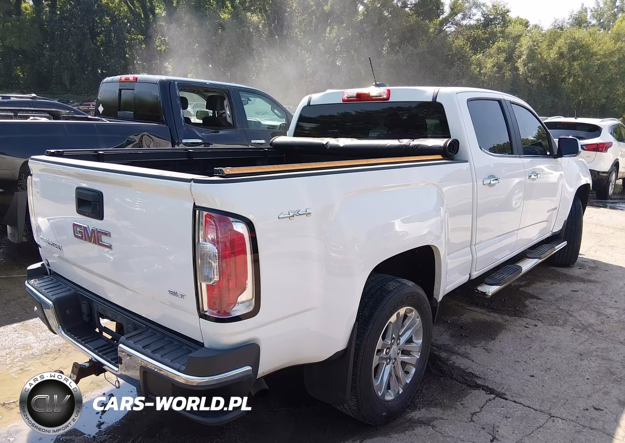 2015 GMC Canyon 4Wd Slt VIN:1GTG6CE36F1183733 - 4
