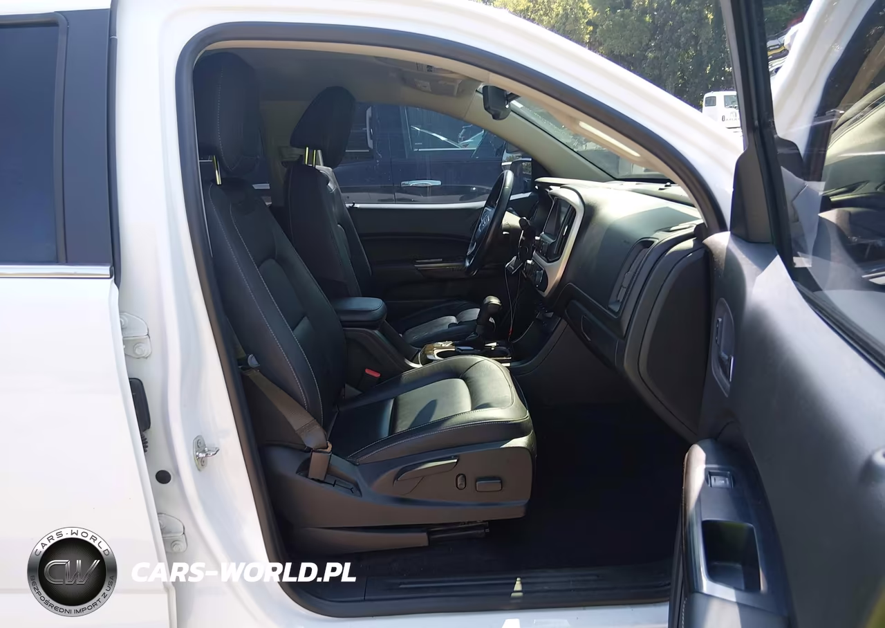2015 GMC Canyon 4Wd Slt VIN:1GTG6CE36F1183733 - 5