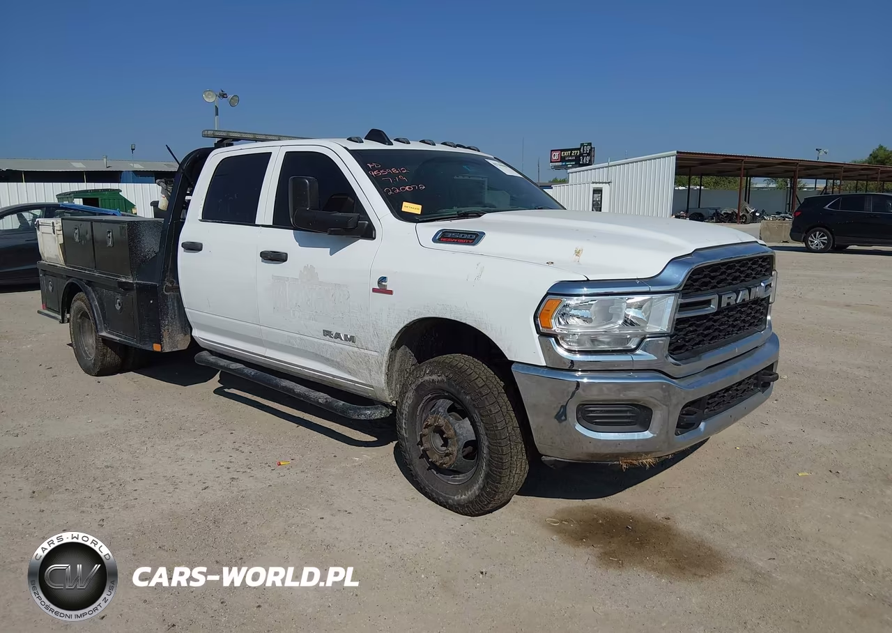 2022 Ram 3500 Chassis Tradesman-Slt-Laramie-Limited