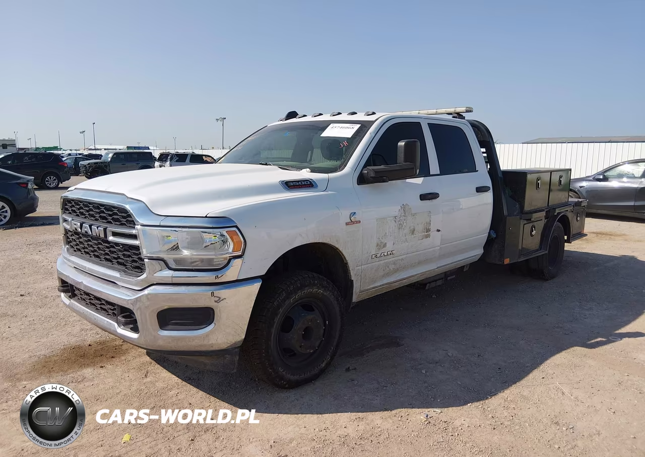 2022 Ram 3500 Chassis Tradesman-Slt-Laramie-Limited VIN:3C7WRTCL9NG220072 - 2