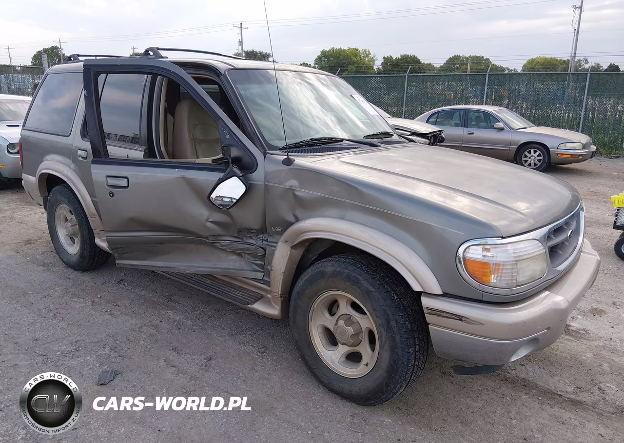 2001 Ford Explorer Eddie Bauer