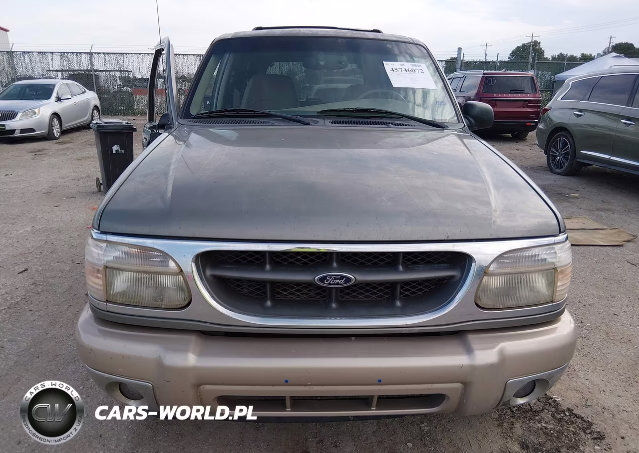 2001 Ford Explorer Eddie Bauer VIN:1FMZU84P31UB51955 - 13
