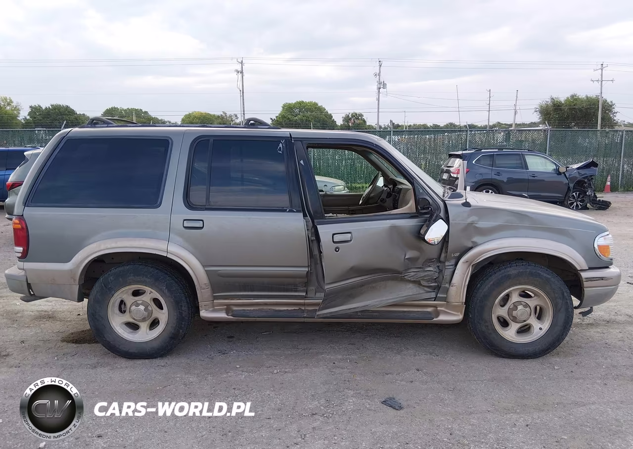 2001 Ford Explorer Eddie Bauer VIN:1FMZU84P31UB51955 - 14