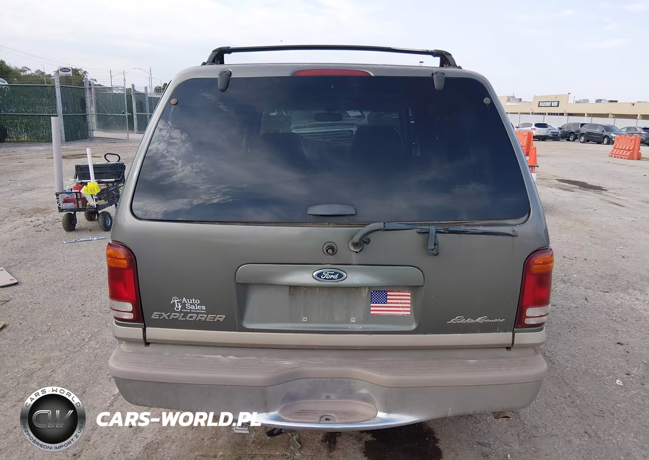 2001 Ford Explorer Eddie Bauer VIN:1FMZU84P31UB51955 - 17