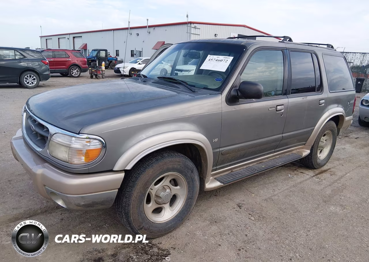 2001 Ford Explorer Eddie Bauer VIN:1FMZU84P31UB51955 - 2