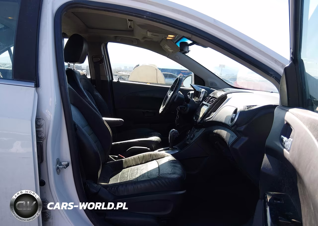2015 Chevrolet Sonic Rs Auto VIN:1G1JG5SB5F4154418 - 5