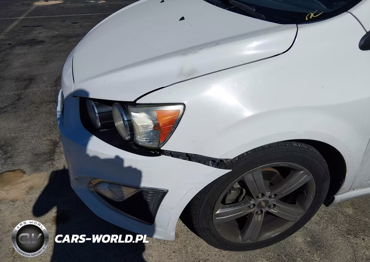 2015 Chevrolet Sonic Rs Auto VIN:1G1JG5SB5F4154418 - 6