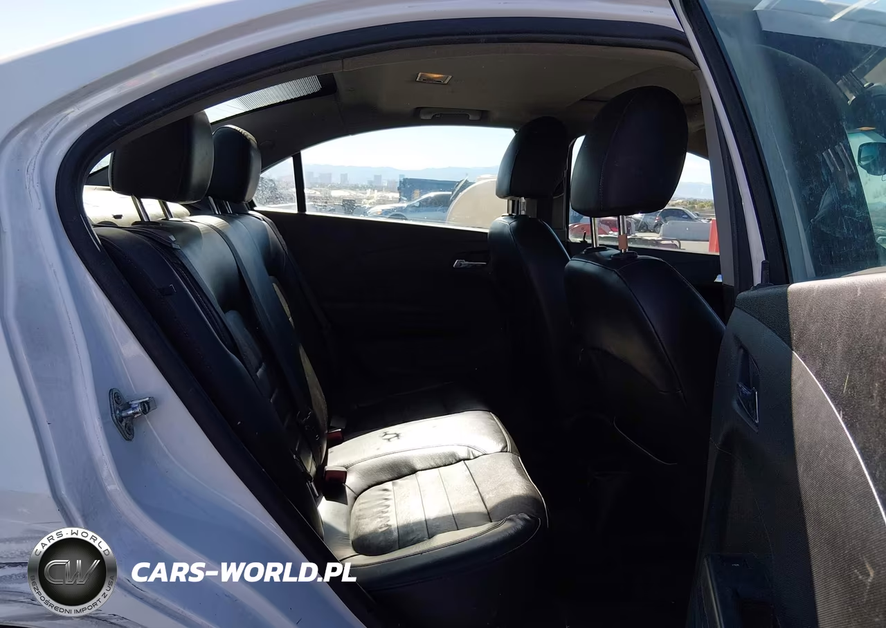 2015 Chevrolet Sonic Rs Auto VIN:1G1JG5SB5F4154418 - 8