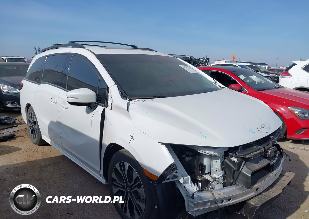 2026 Honda Odyssey Elite