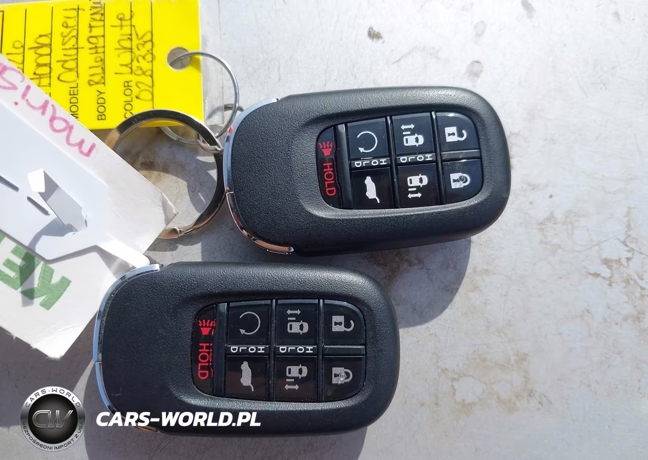 2026 Honda Odyssey Elite VIN:5FNRL6H91TB028335 - 11