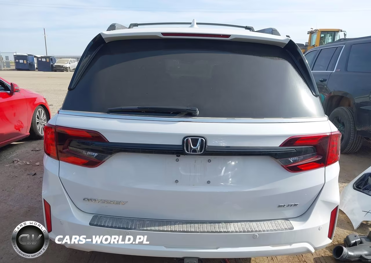 2026 Honda Odyssey Elite VIN:5FNRL6H91TB028335 - 17