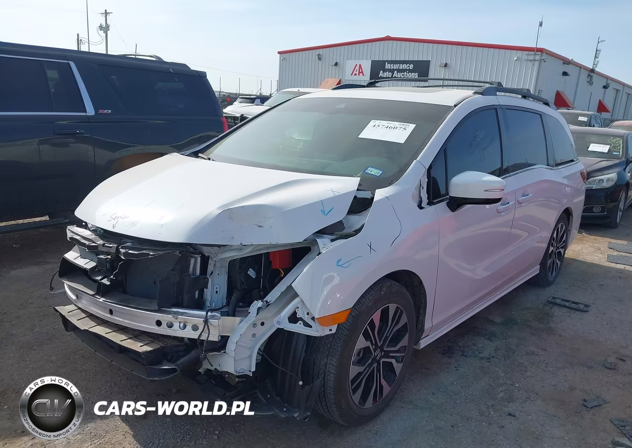 2026 Honda Odyssey Elite VIN:5FNRL6H91TB028335 - 2