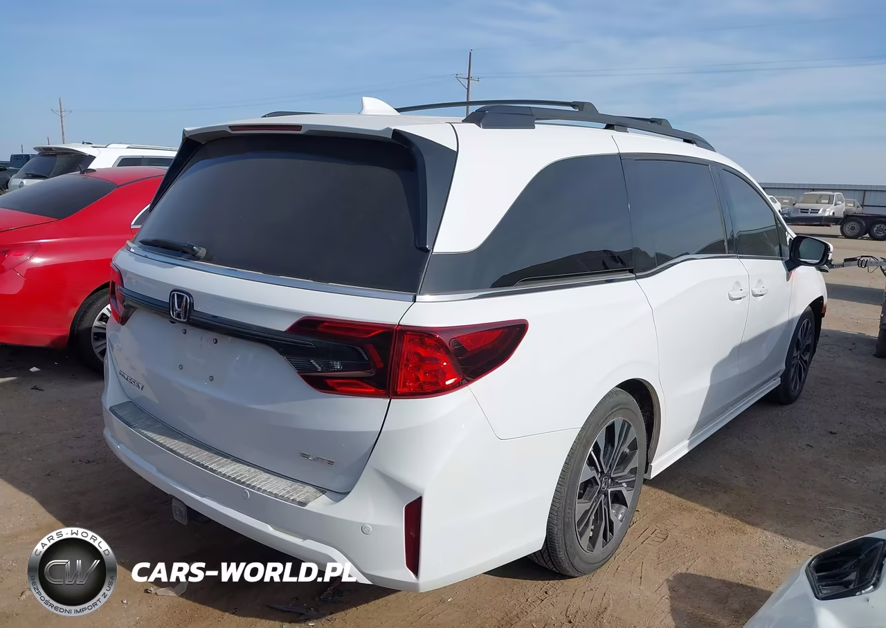 2026 Honda Odyssey Elite VIN:5FNRL6H91TB028335 - 4