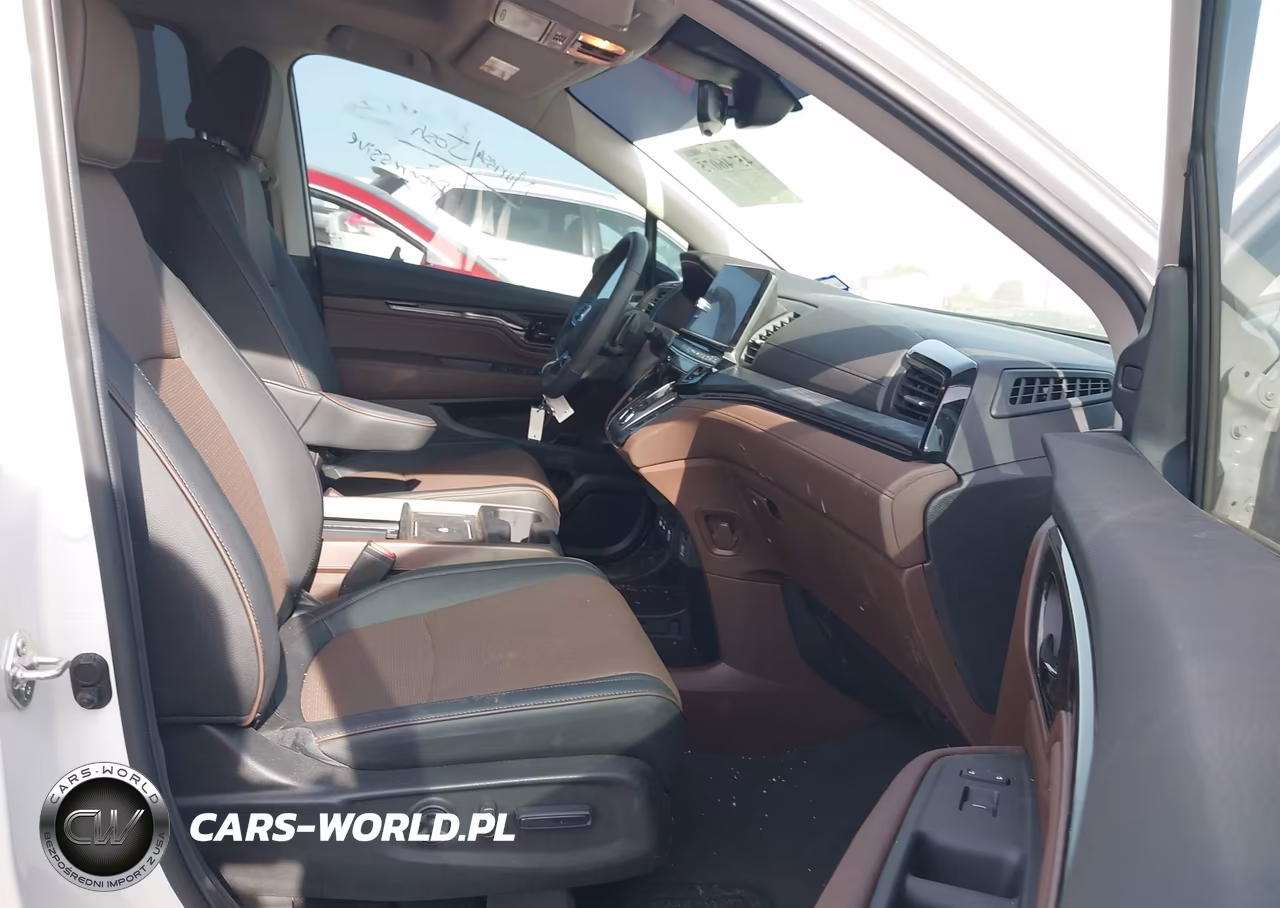 2026 Honda Odyssey Elite VIN:5FNRL6H91TB028335 - 5