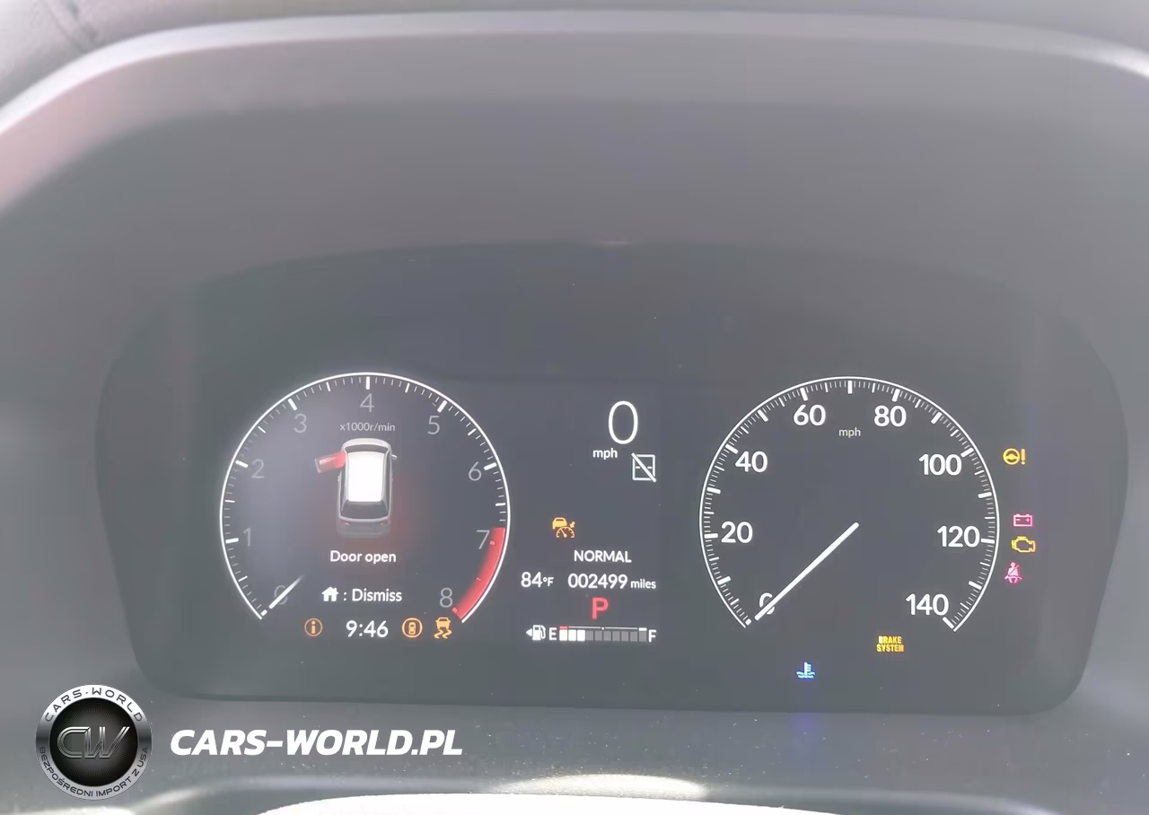2026 Honda Odyssey Elite VIN:5FNRL6H91TB028335 - 7