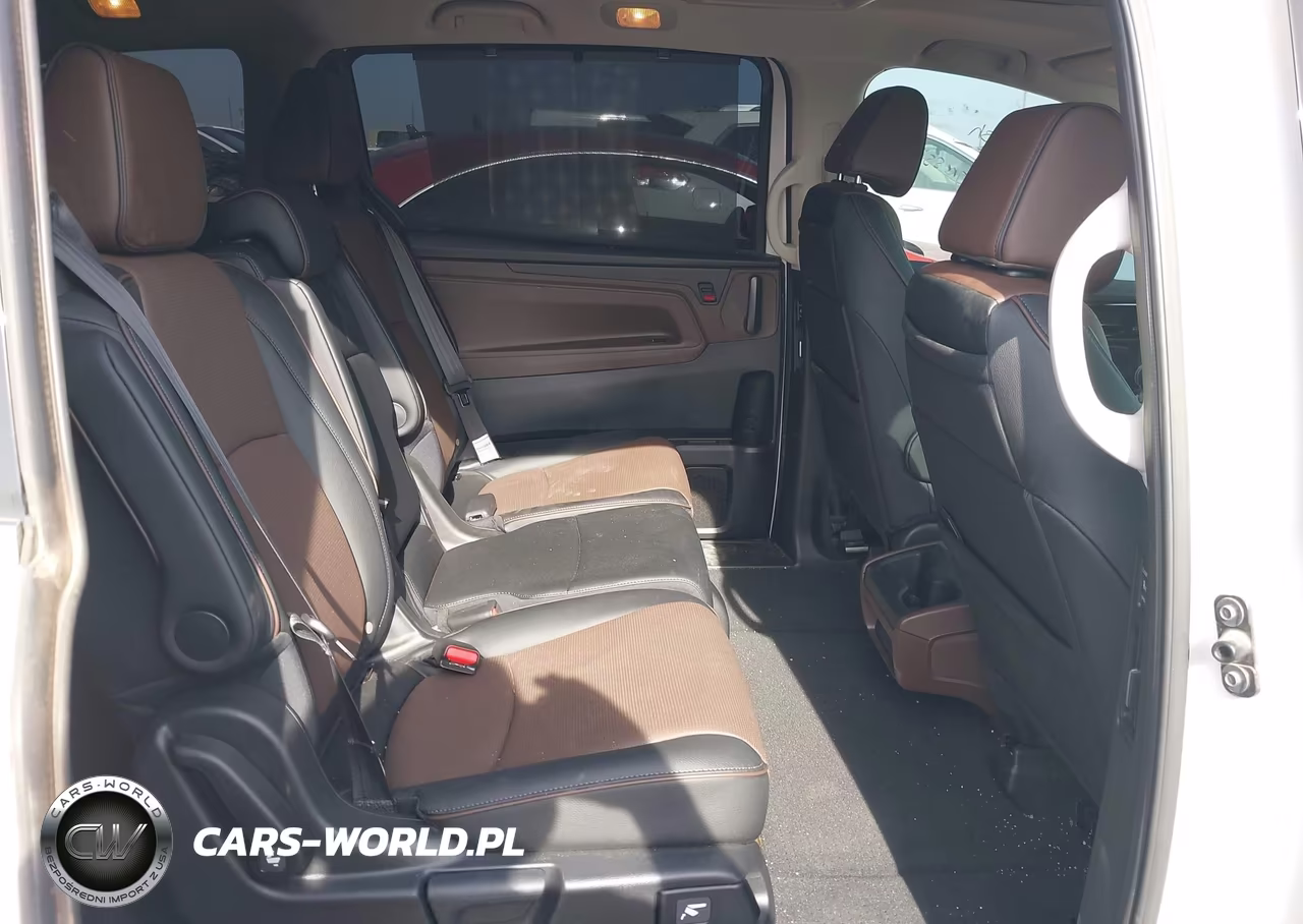 2026 Honda Odyssey Elite VIN:5FNRL6H91TB028335 - 8