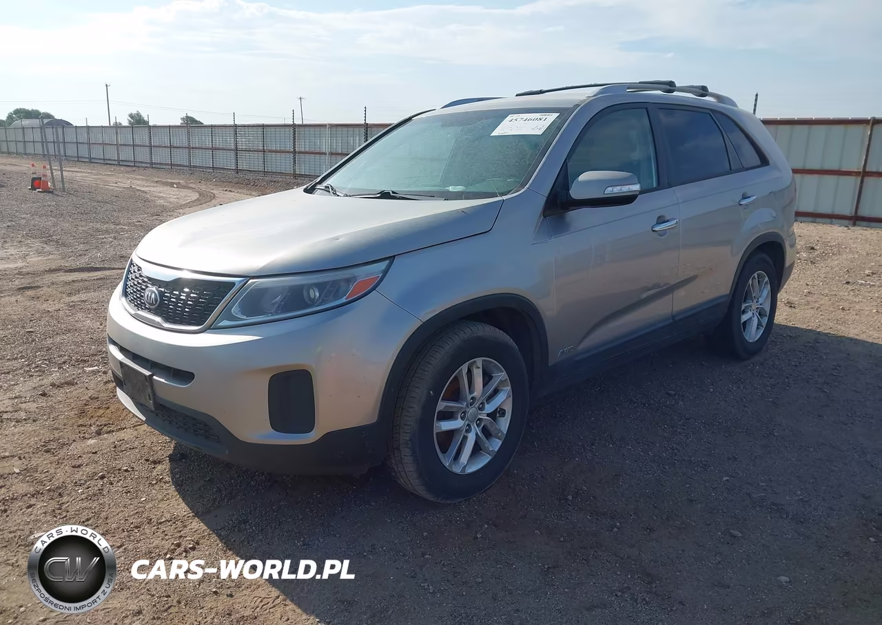 2014 Kia Sorento Lx V6 VIN:5XYKTDA74EG546952 - 2