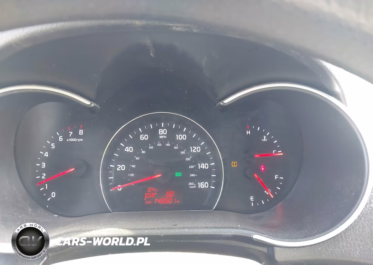 2014 Kia Sorento Lx V6 VIN:5XYKTDA74EG546952 - 7