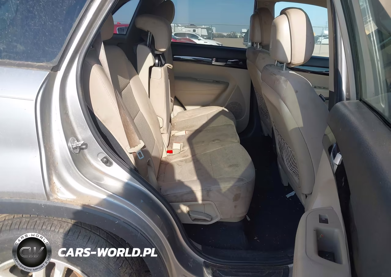 2014 Kia Sorento Lx V6 VIN:5XYKTDA74EG546952 - 8