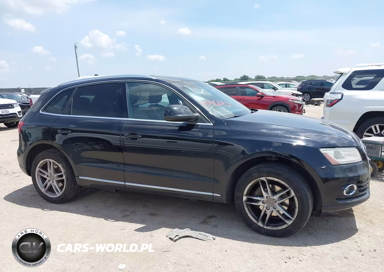 2013 Audi Q5 2.0T Premium VIN:WA1LFAFP4DA028321 - 12