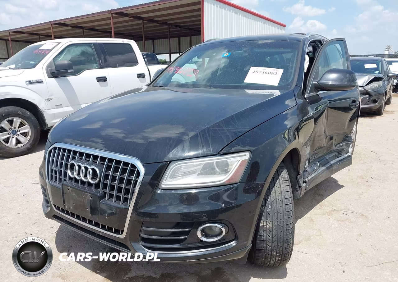2013 Audi Q5 2.0T Premium VIN:WA1LFAFP4DA028321 - 2