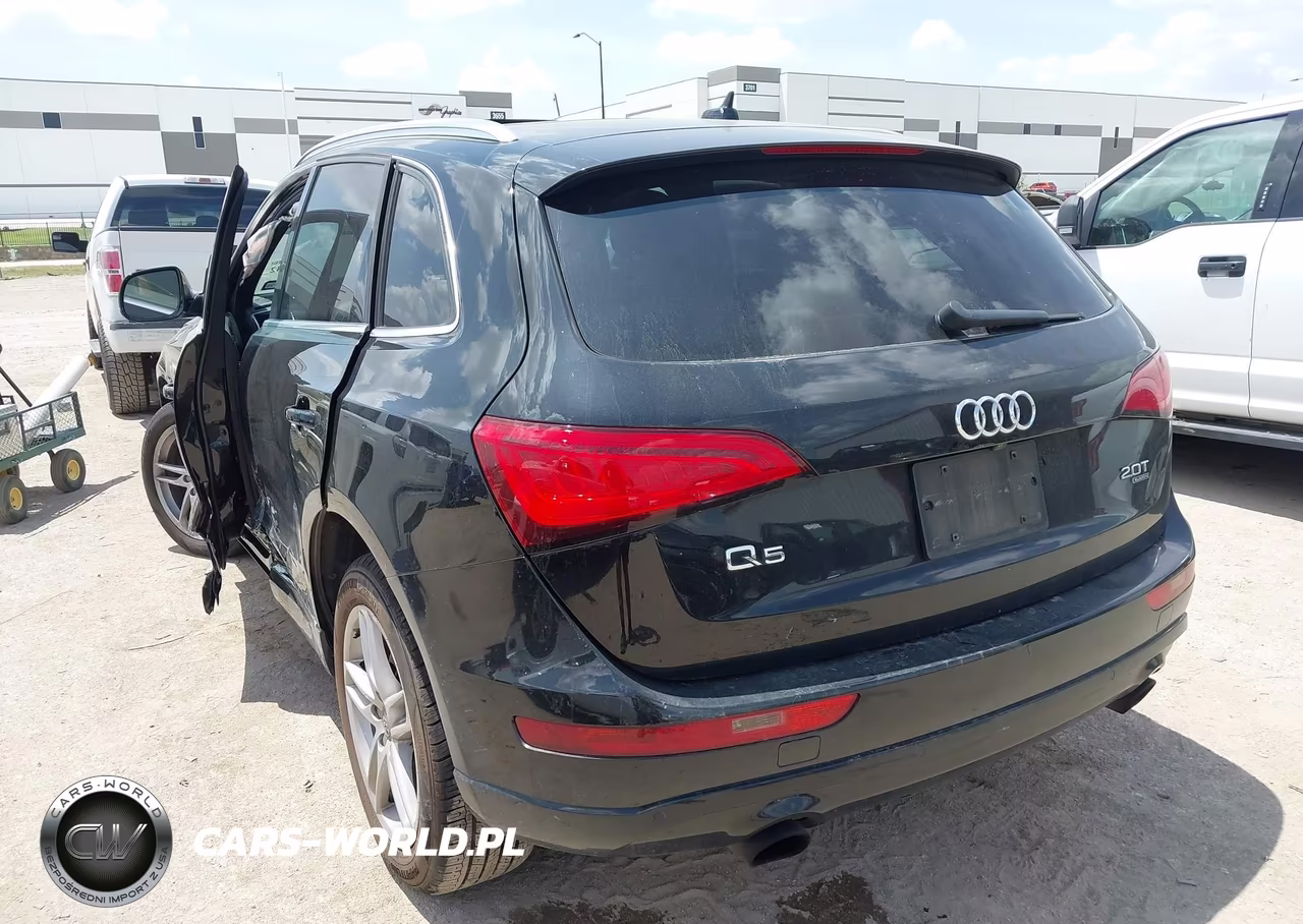 2013 Audi Q5 2.0T Premium VIN:WA1LFAFP4DA028321 - 3