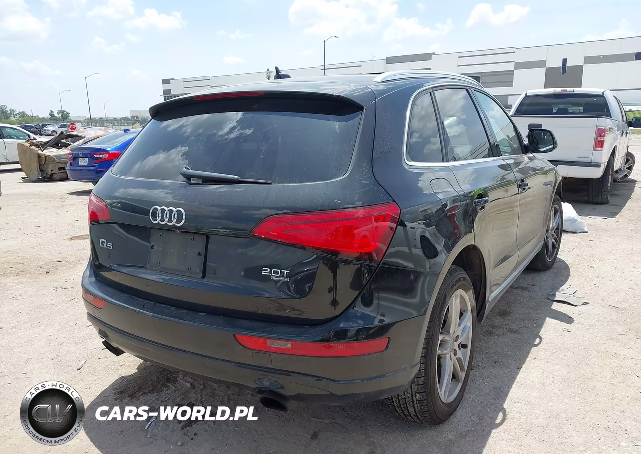 2013 Audi Q5 2.0T Premium VIN:WA1LFAFP4DA028321 - 4