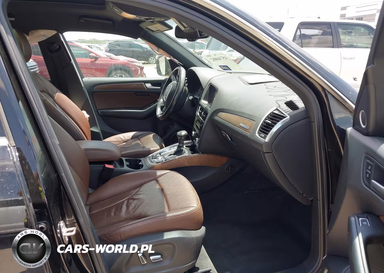 2013 Audi Q5 2.0T Premium VIN:WA1LFAFP4DA028321 - 5
