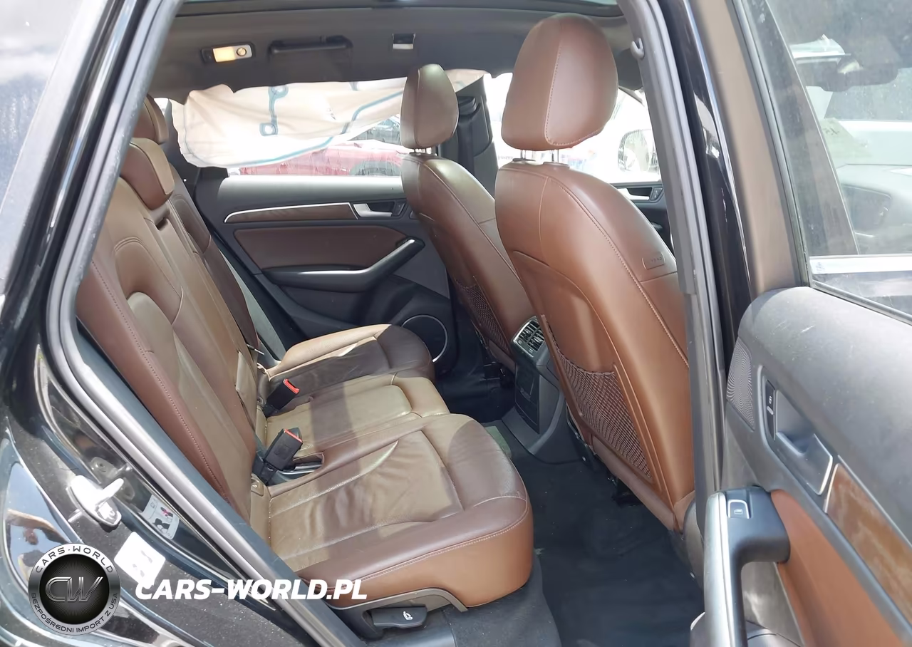 2013 Audi Q5 2.0T Premium VIN:WA1LFAFP4DA028321 - 8