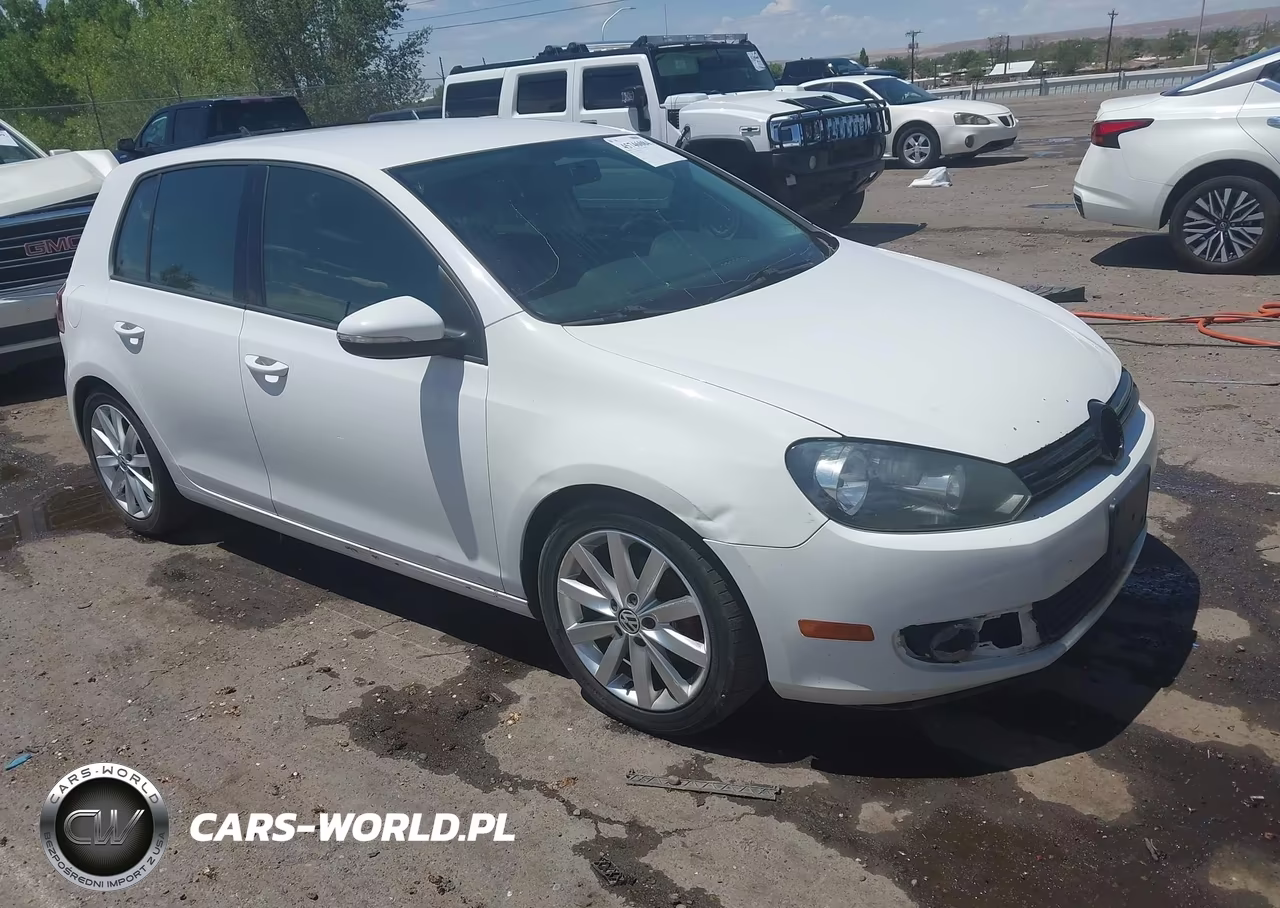 2011 Volkswagen Golf Tdi 4-Door