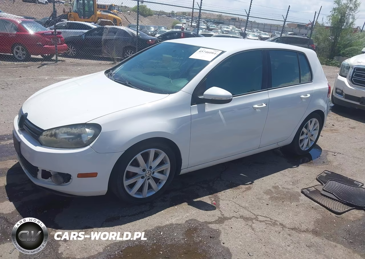 2011 Volkswagen Golf Tdi 4-Door VIN:WVWDM7AJ5BW149333 - 2