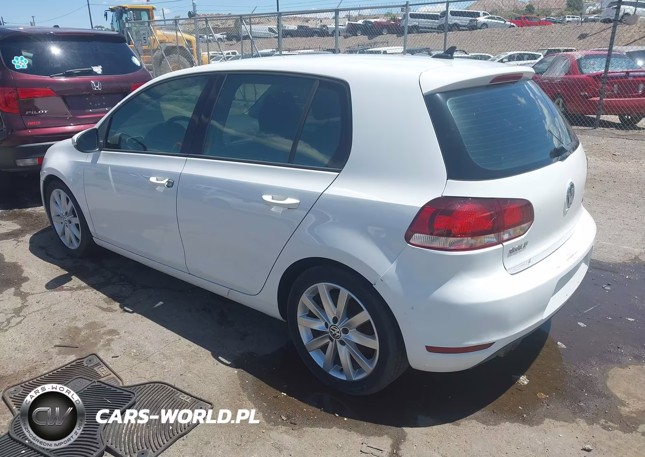 2011 Volkswagen Golf Tdi 4-Door VIN:WVWDM7AJ5BW149333 - 3