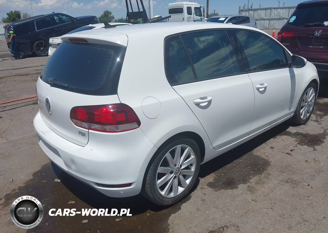 2011 Volkswagen Golf Tdi 4-Door VIN:WVWDM7AJ5BW149333 - 4