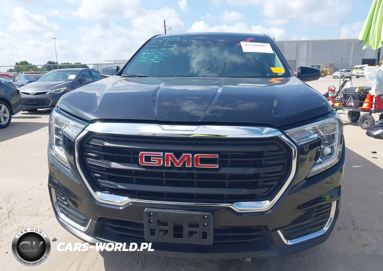 2023 GMC Terrain Fwd Sle VIN:3GKALMEG3PL203376 - 13