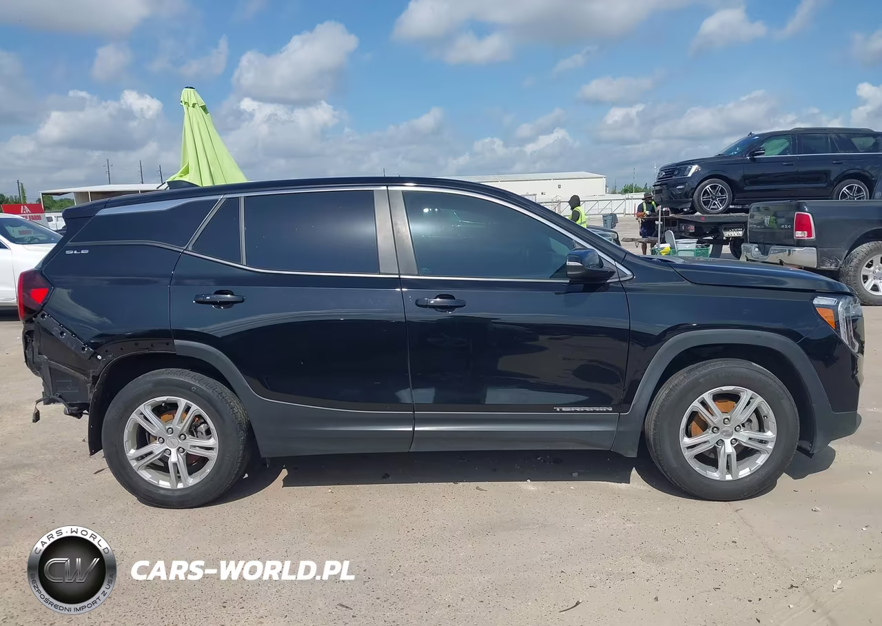 2023 GMC Terrain Fwd Sle VIN:3GKALMEG3PL203376 - 14