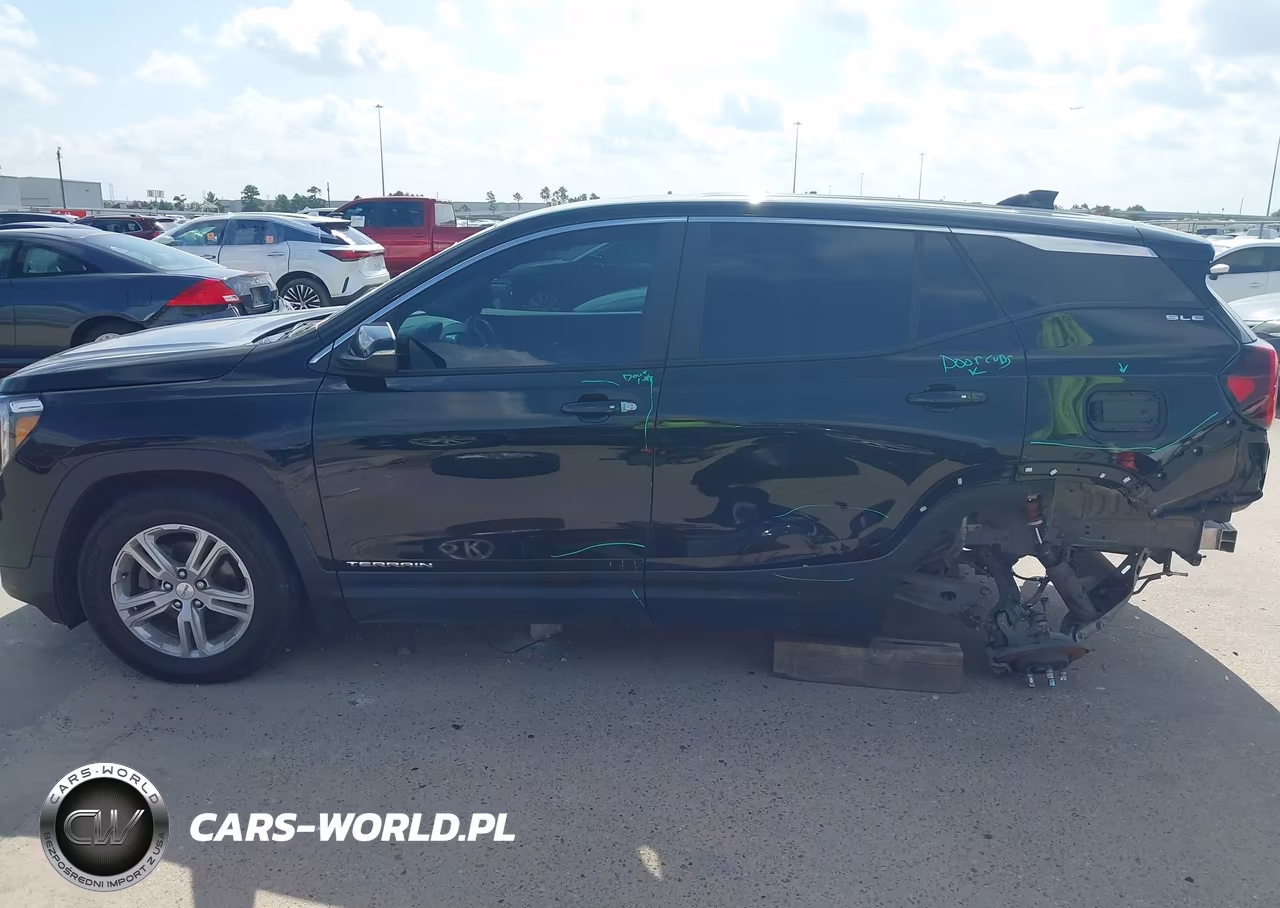 2023 GMC Terrain Fwd Sle VIN:3GKALMEG3PL203376 - 15