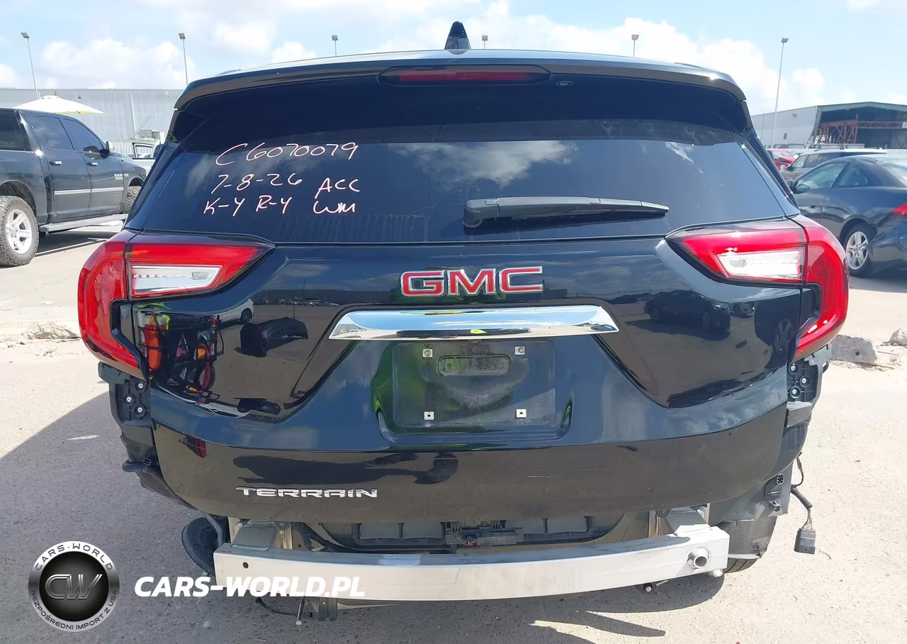 2023 GMC Terrain Fwd Sle VIN:3GKALMEG3PL203376 - 17
