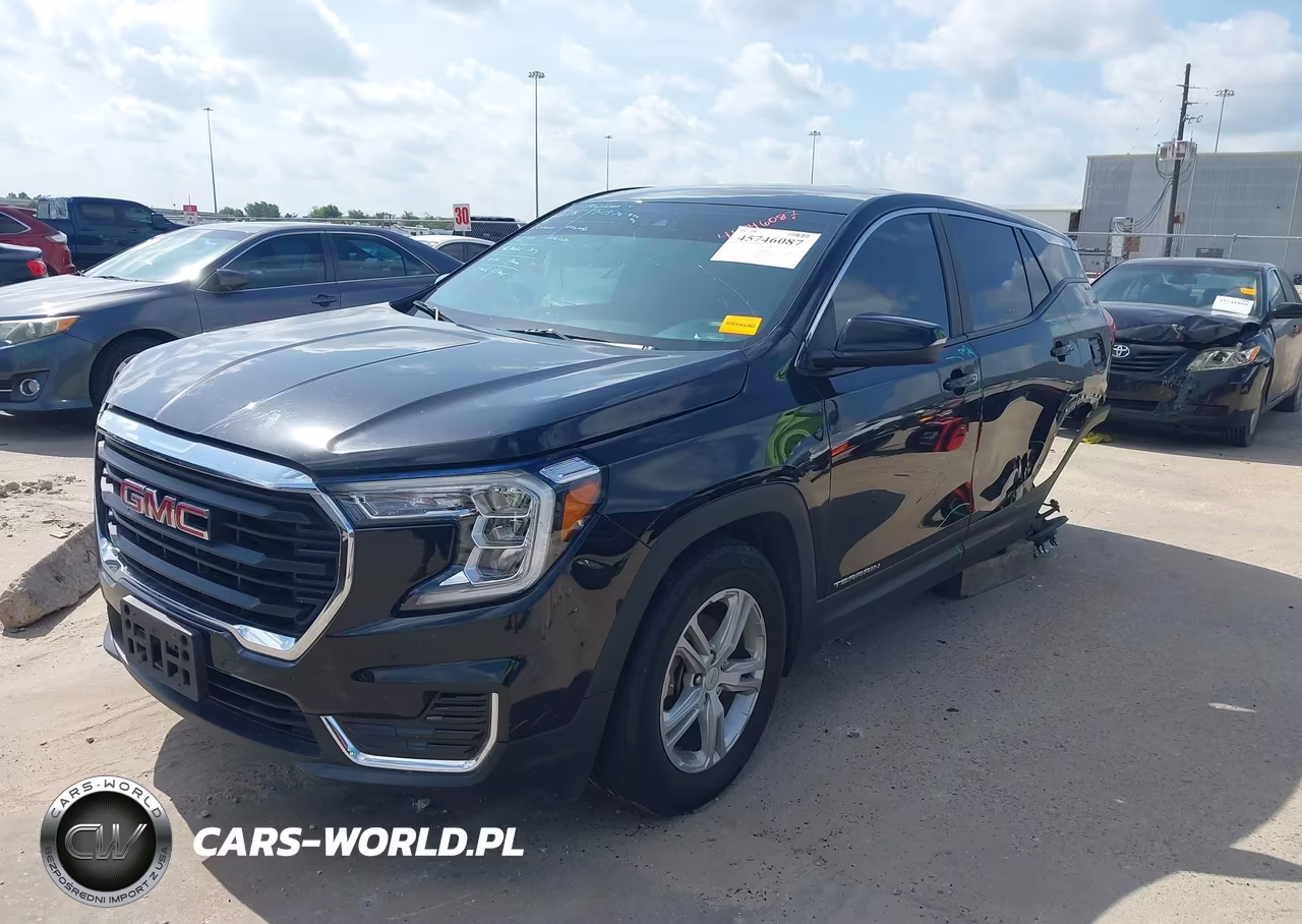 2023 GMC Terrain Fwd Sle VIN:3GKALMEG3PL203376 - 2