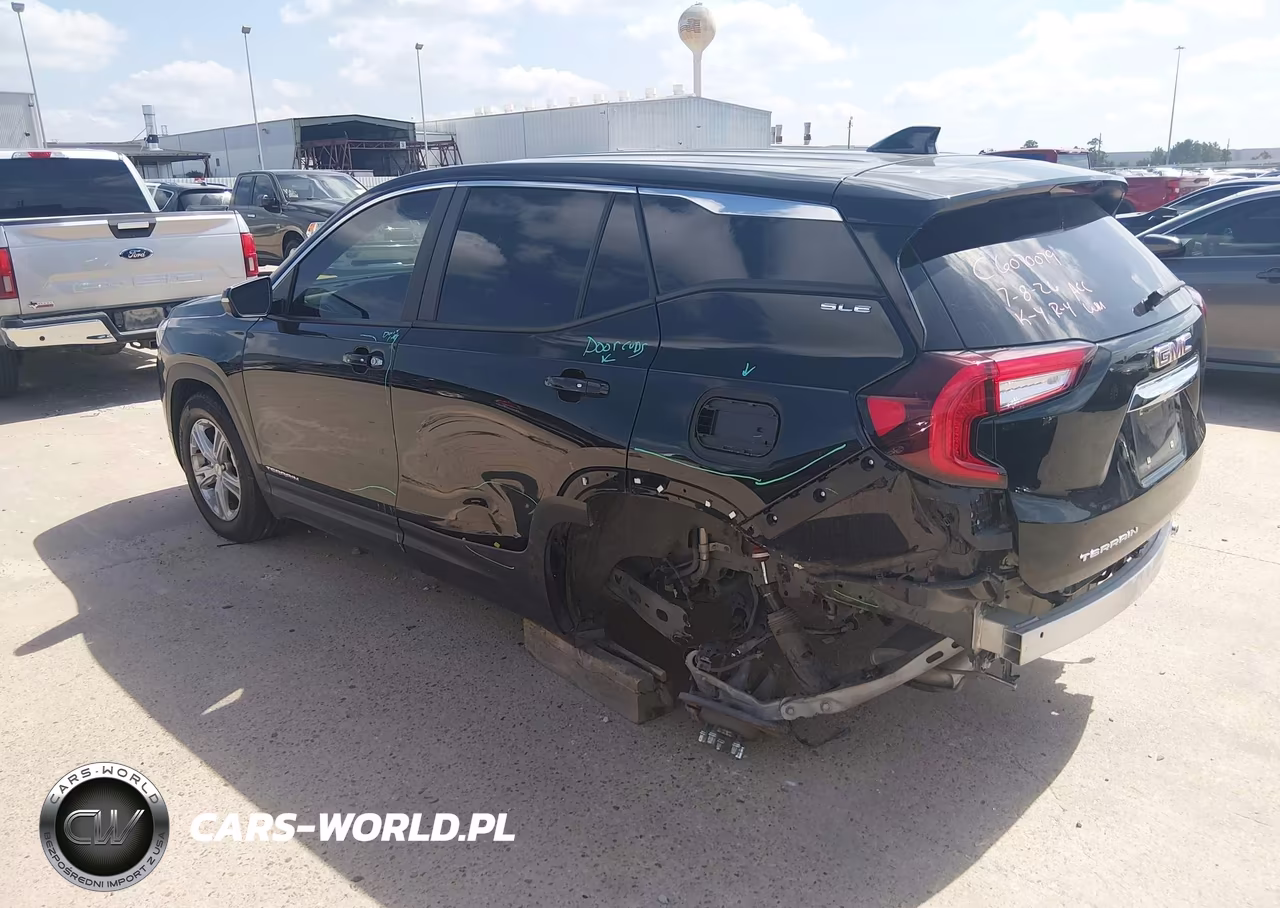 2023 GMC Terrain Fwd Sle VIN:3GKALMEG3PL203376 - 3