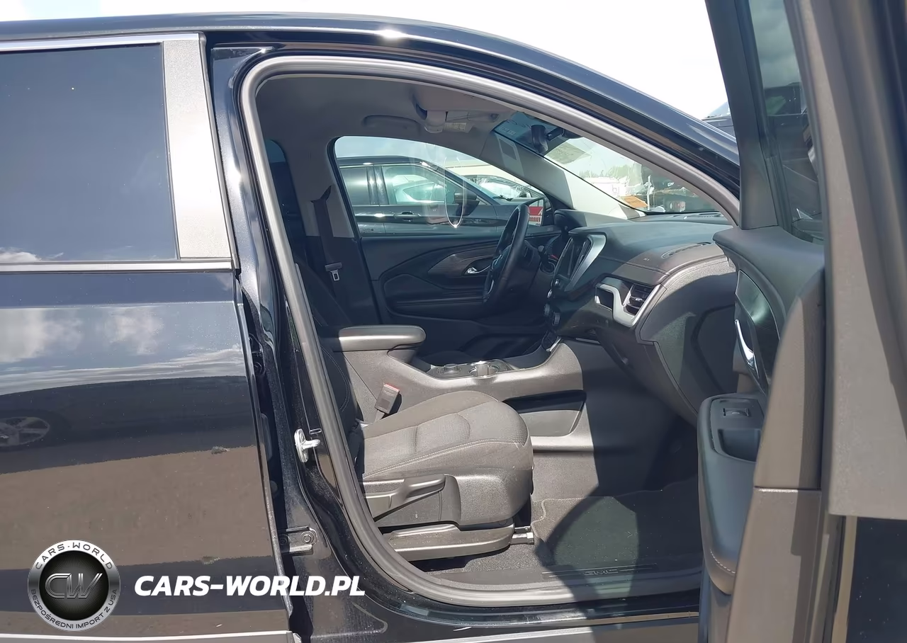 2023 GMC Terrain Fwd Sle VIN:3GKALMEG3PL203376 - 5